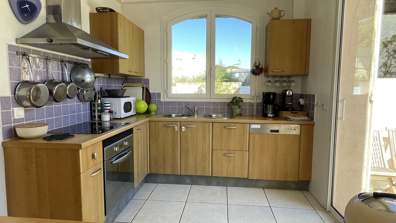 Photo of Kitchen in La Grande-Motte