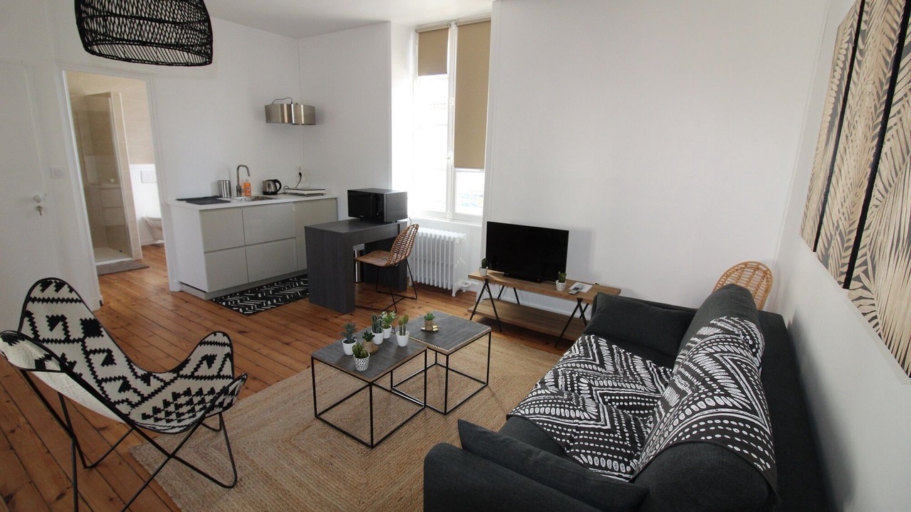 Photo of Livingroom in La Roche-sur-Yon