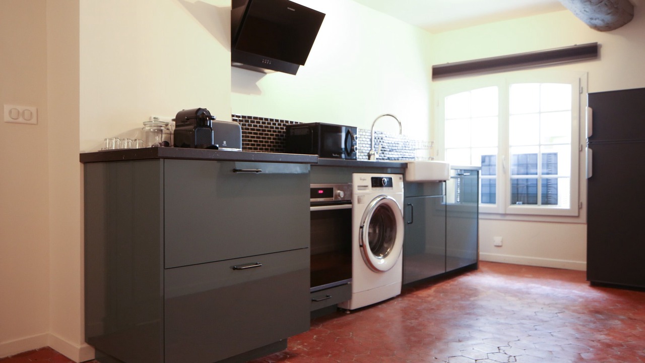 Photo of Kitchen in Aix-en-Provence Historic Centre