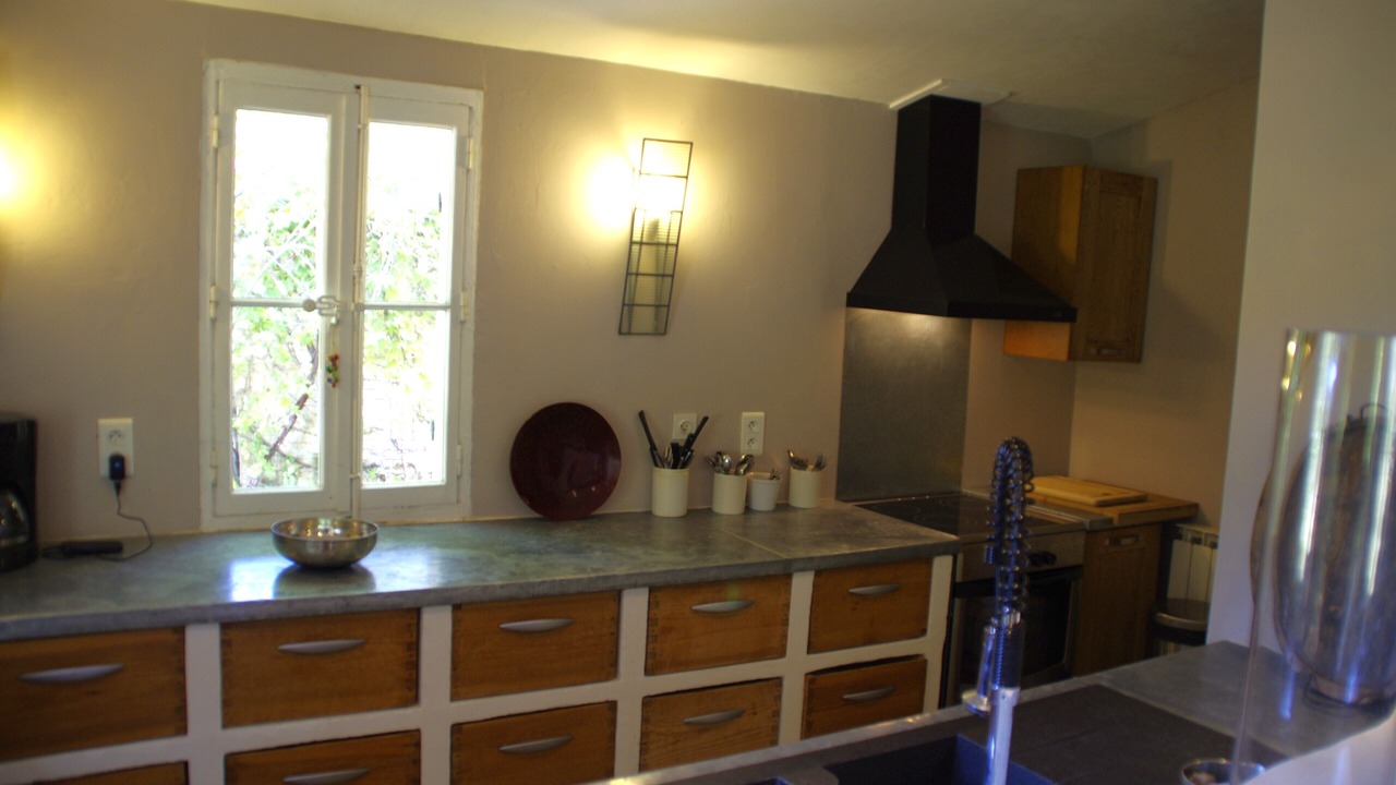 Photo of Kitchen in Villecroze