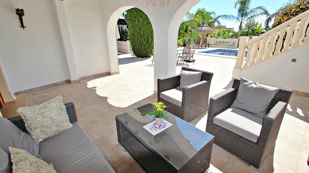 Photo of Patio Balcony in San Jaime