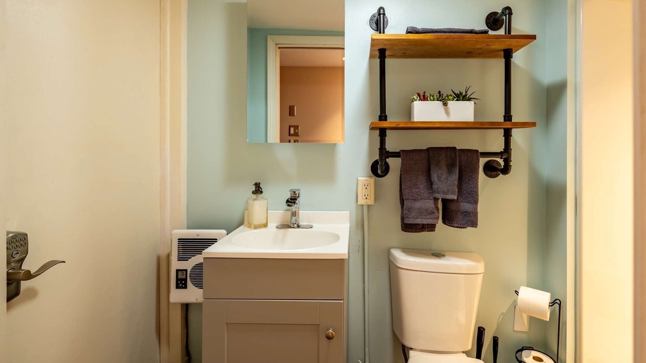 Photo of Bathroom in Downtown Harrisburg