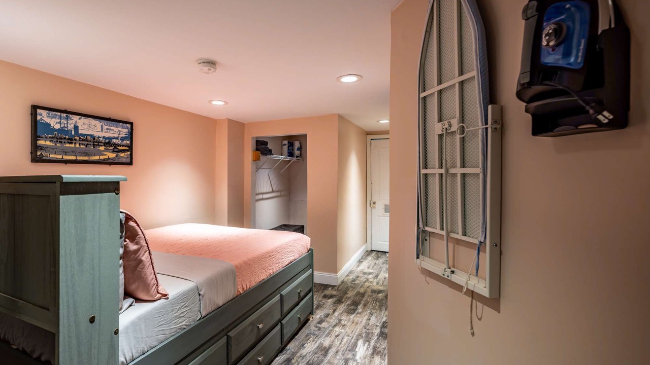 Photo of Bedroom in Downtown Harrisburg