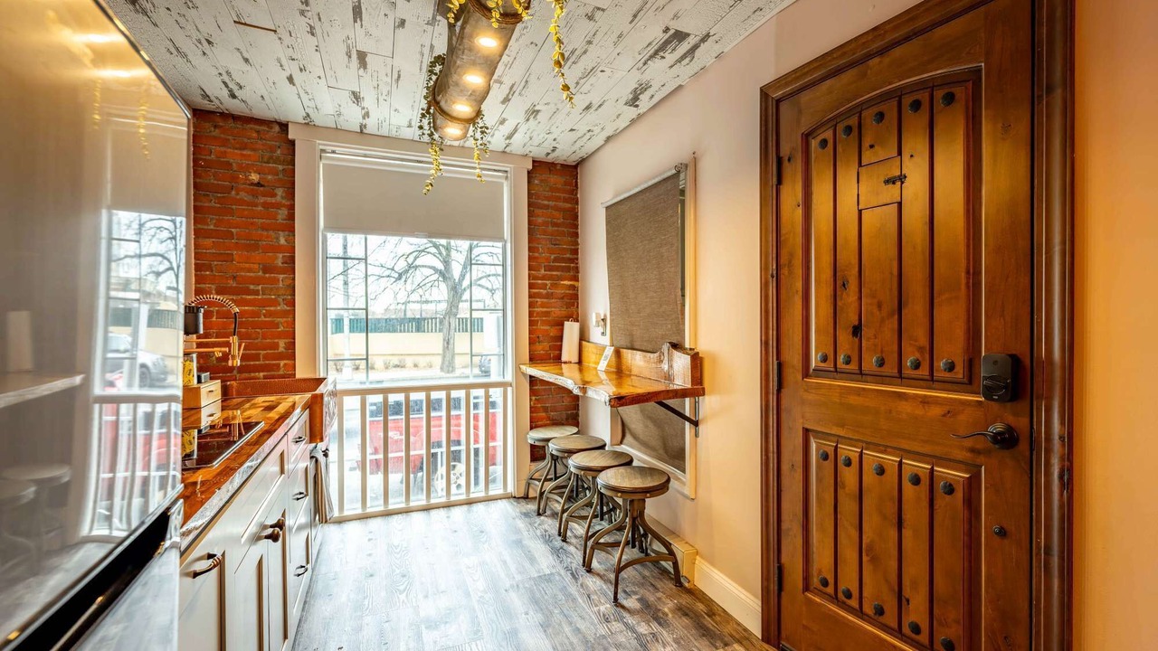 Photo of Kitchen in Downtown Harrisburg