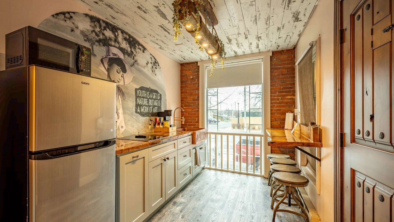 Photo of Kitchen in Downtown Harrisburg