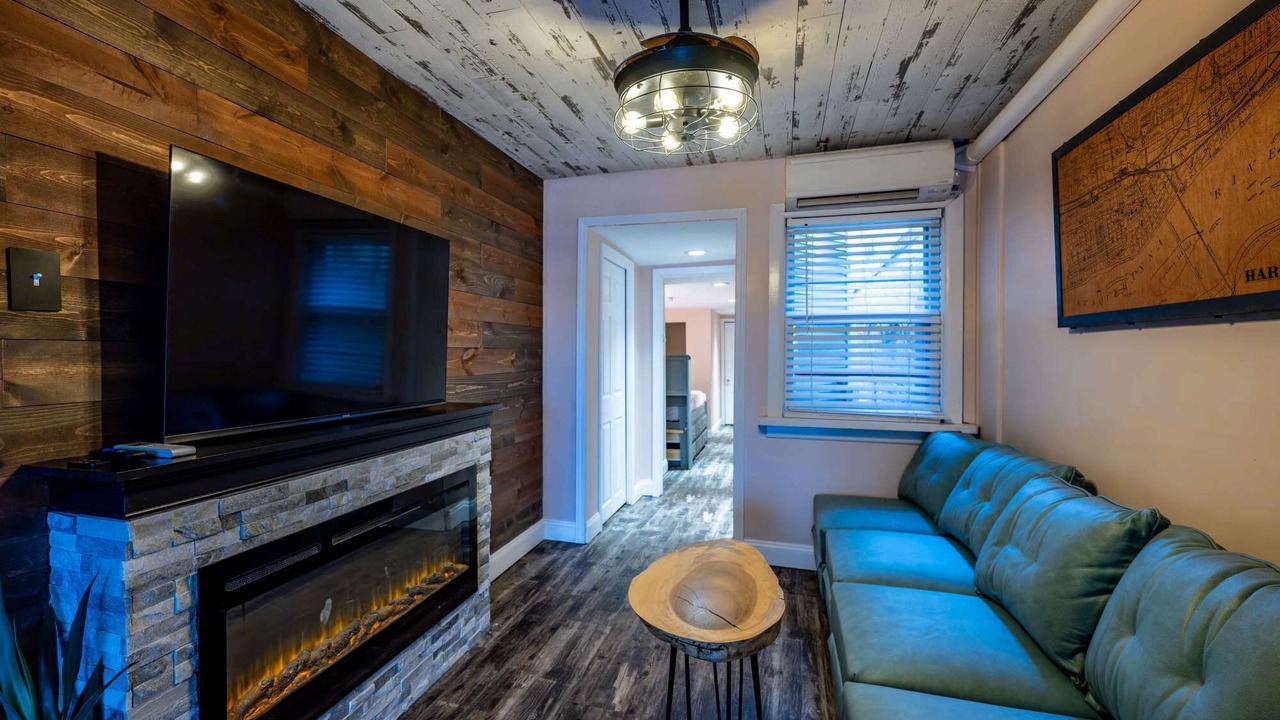 Photo of Livingroom in Downtown Harrisburg