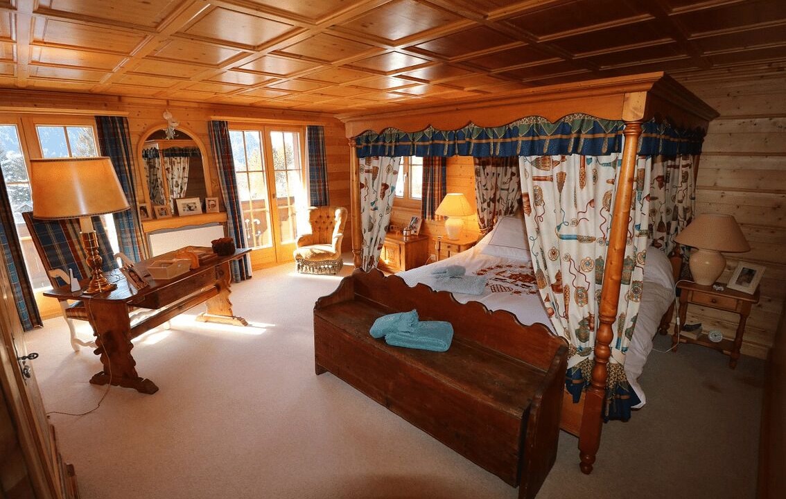 Photo of Bedroom in Ormont-Dessus