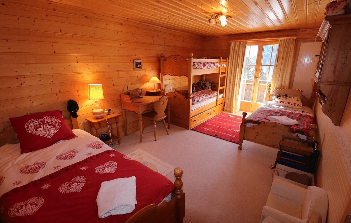 Photo of Bedroom in Ormont-Dessus