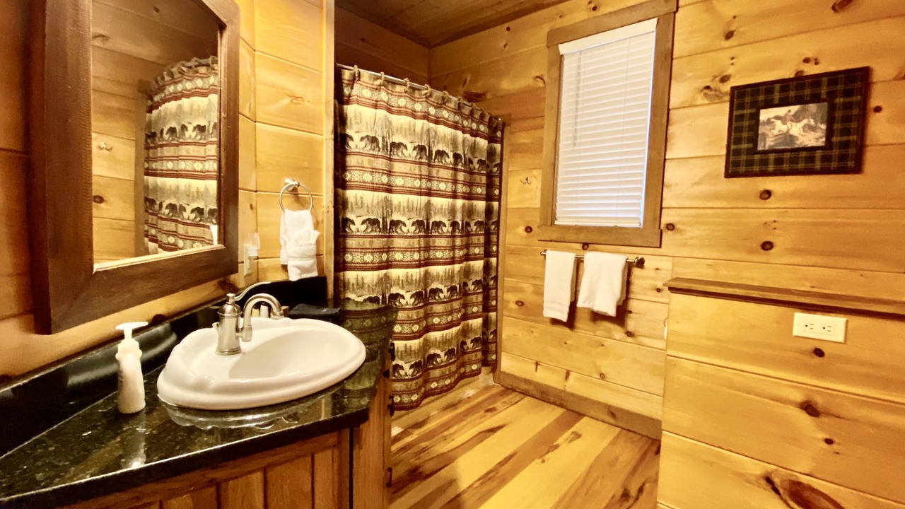 Photo of Bathroom in Almond
