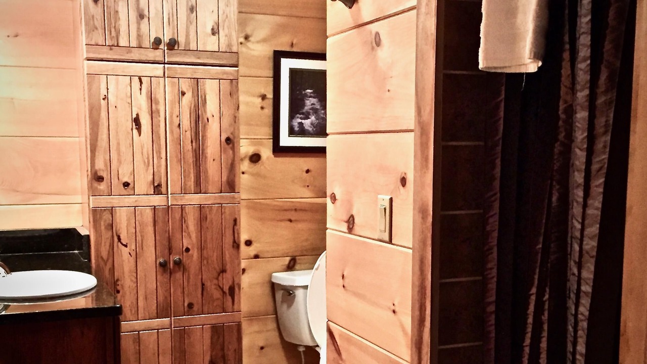 Photo of Bathroom in Almond