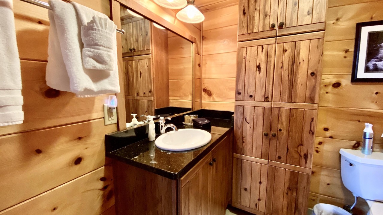 Photo of Bathroom in Almond