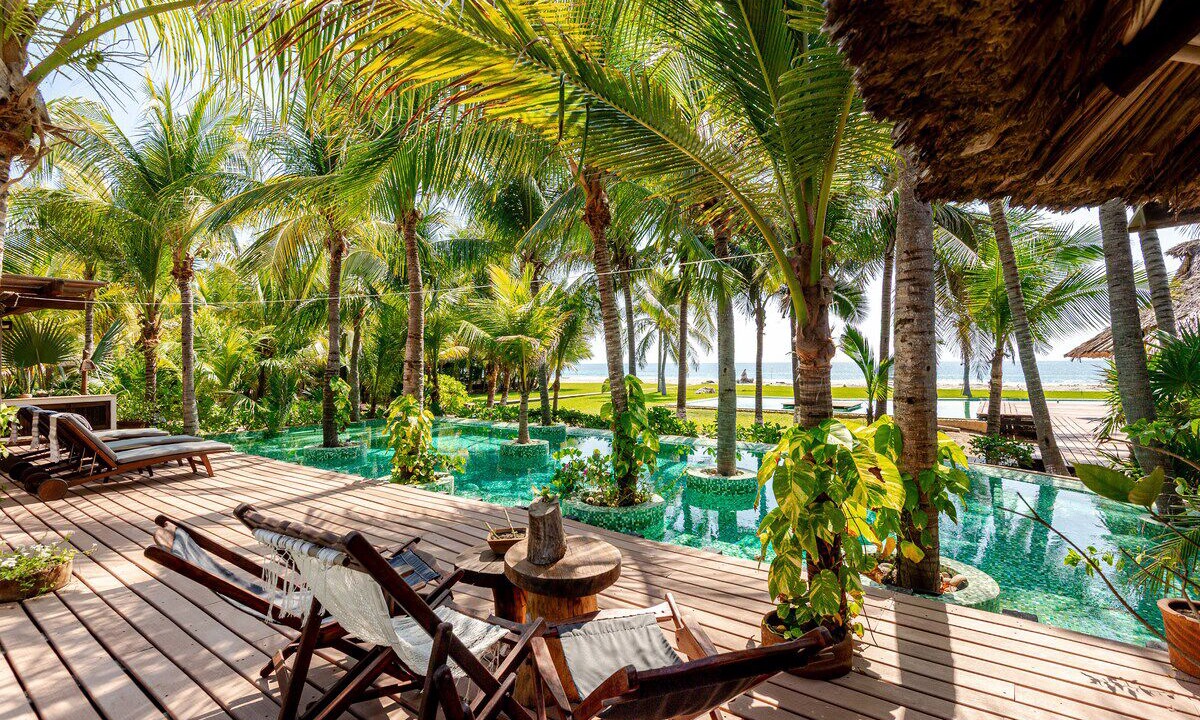 Photo of Patio Balcony in Barra de Colotepec