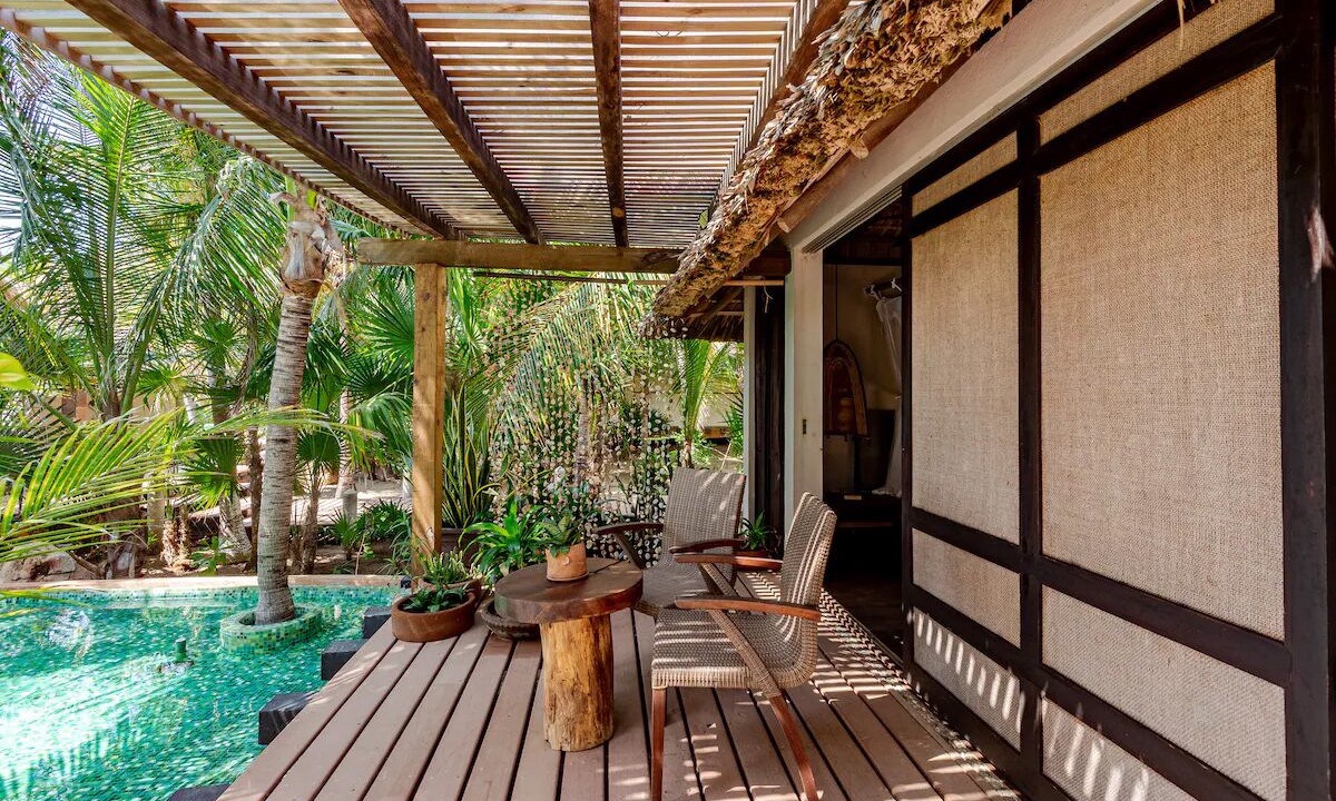 Photo of Patio Balcony in Barra de Colotepec