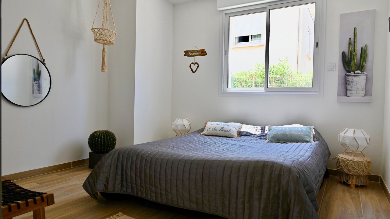 Photo of Bedroom in Valras-Plage