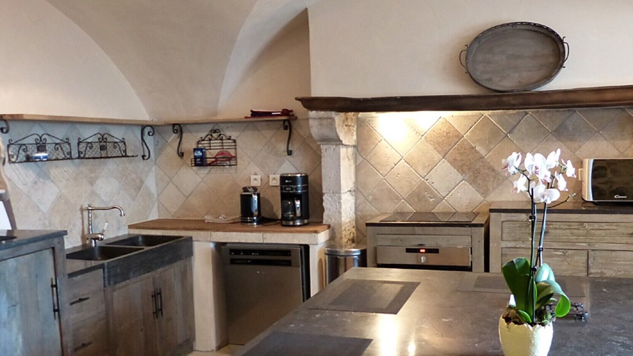 Photo of Kitchen in Vallon-Pont-d'Arc