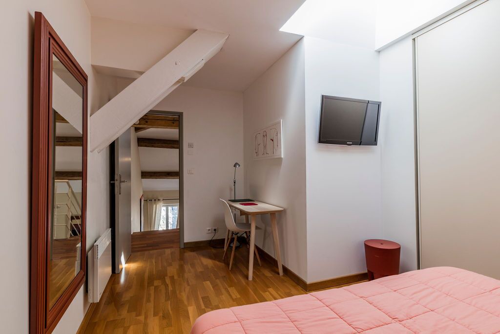Photo of Bedroom in Villeneuvette