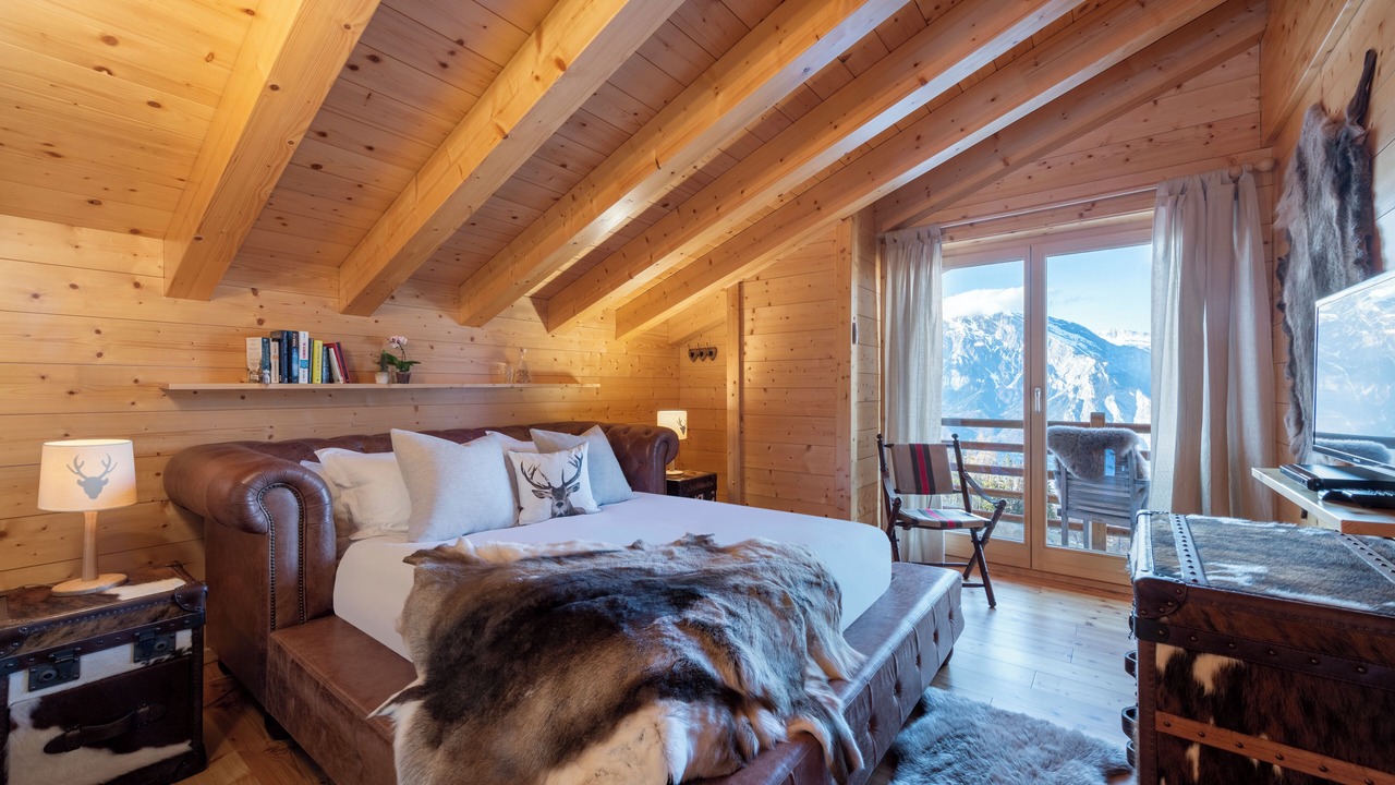 Photo of Bedroom in Mayens-de-Riddes