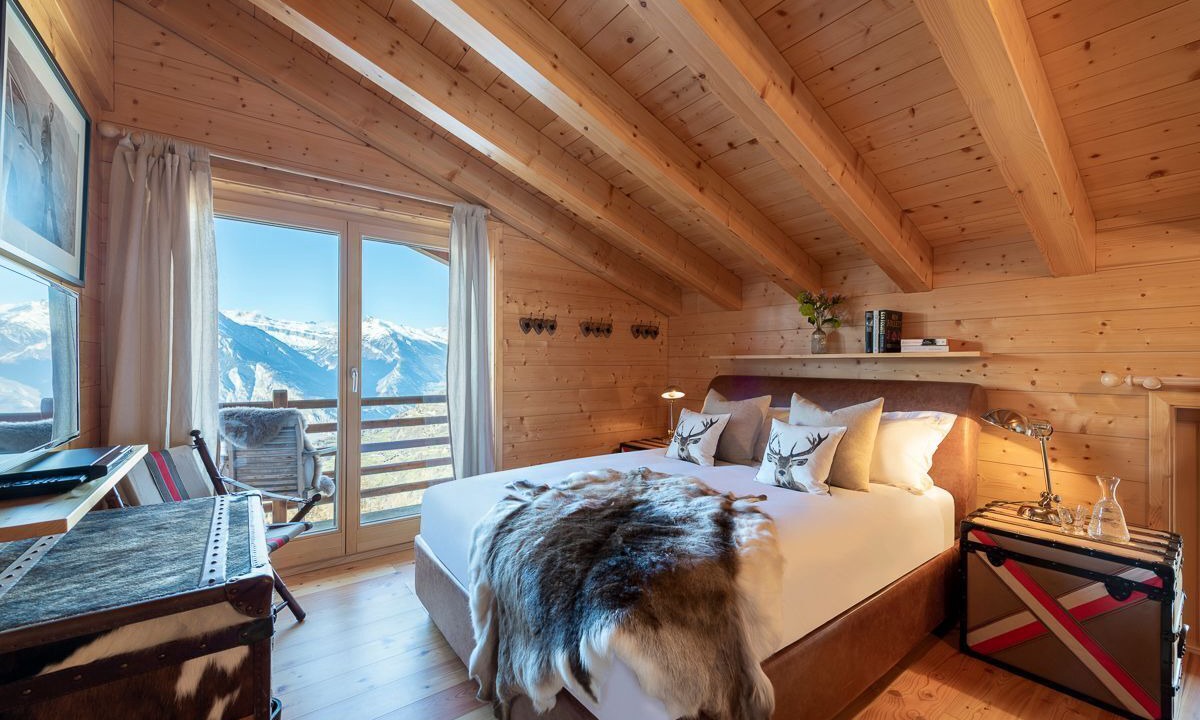 Photo of Bedroom in Mayens-de-Riddes