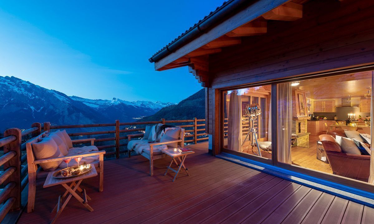 Photo of Patio Balcony in Mayens-de-Riddes