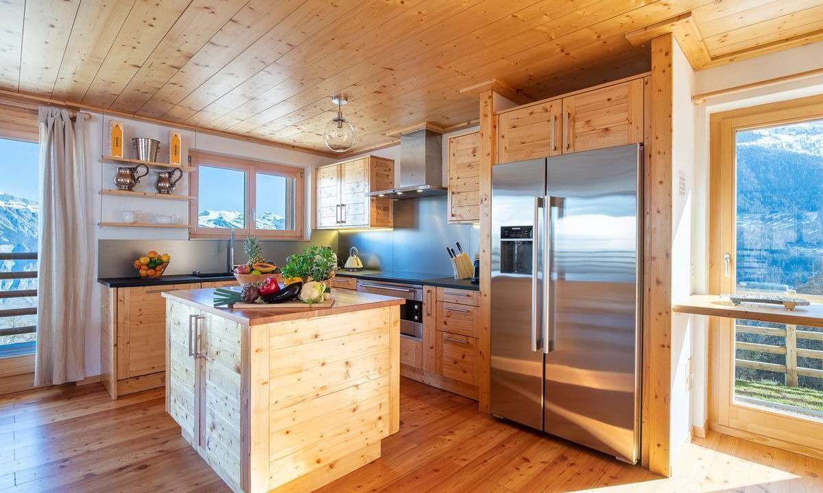 Photo of Kitchen in Mayens-de-Riddes