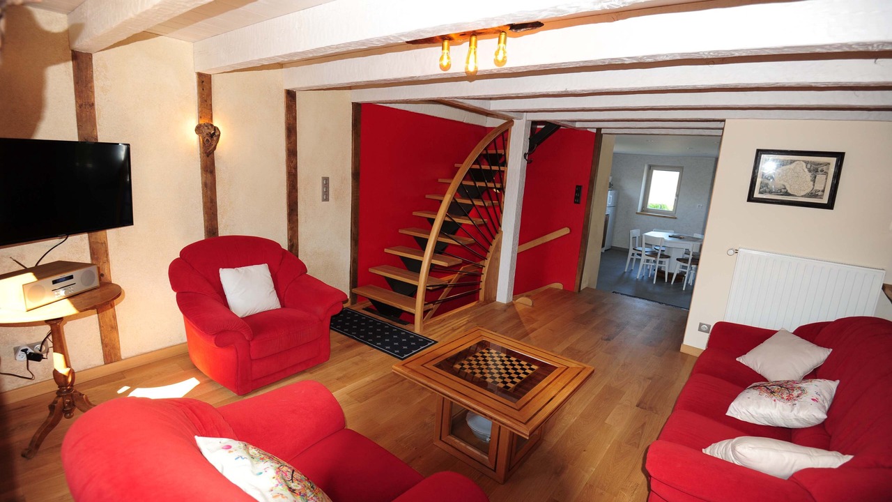 Photo of Livingroom in Castelnau-de-Mandailles