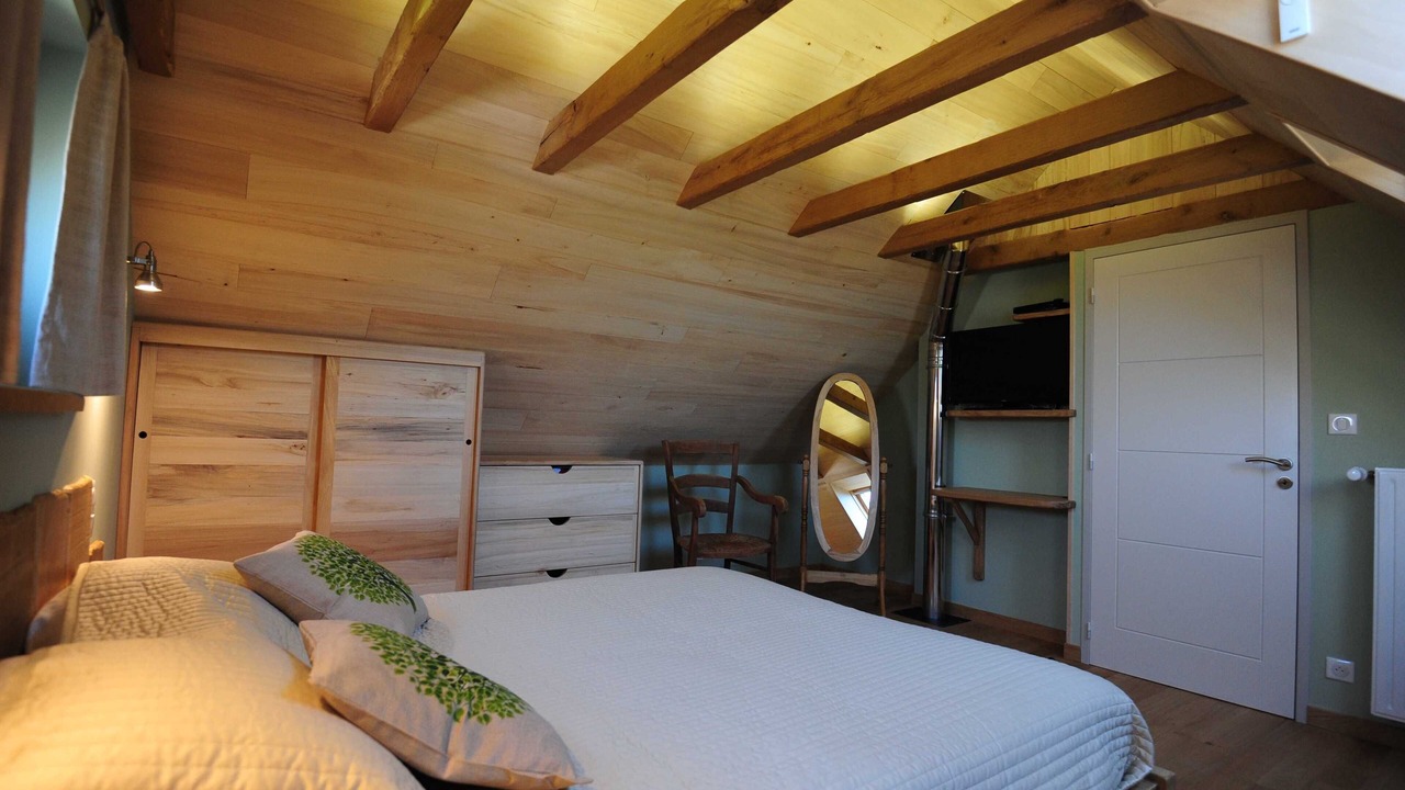 Photo of Bedroom in Castelnau-de-Mandailles