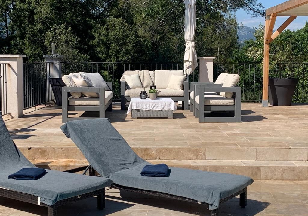 Photo of Patio Balcony in Les Maillans