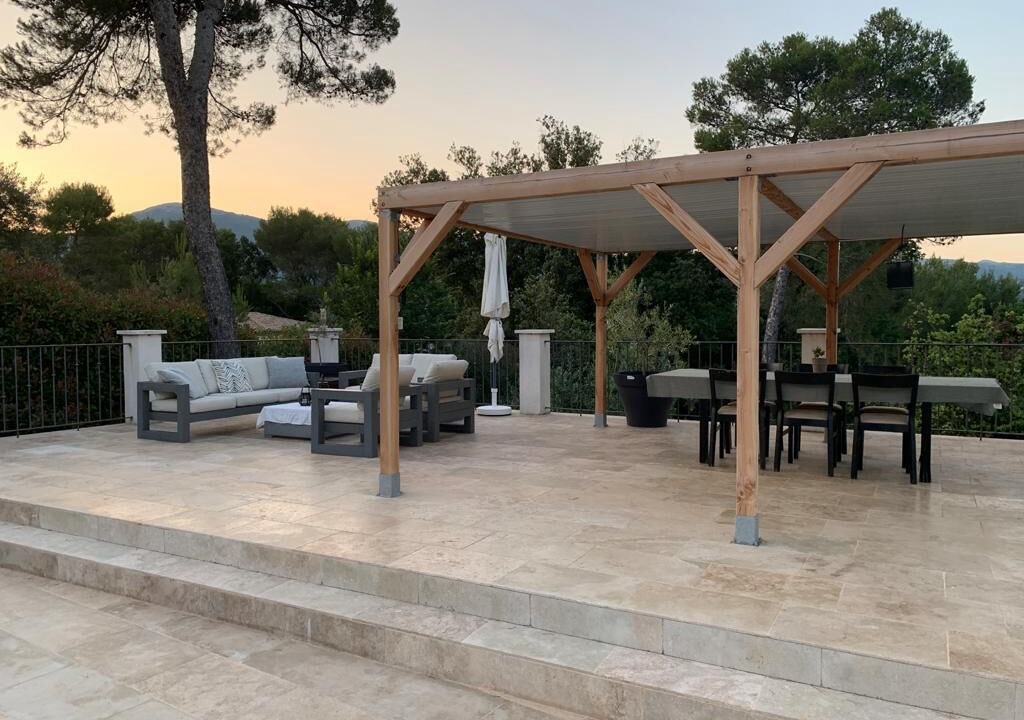 Photo of Patio Balcony in Les Maillans