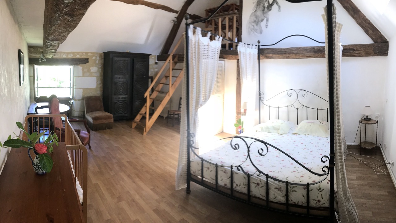 Photo of Bedroom in Cussay