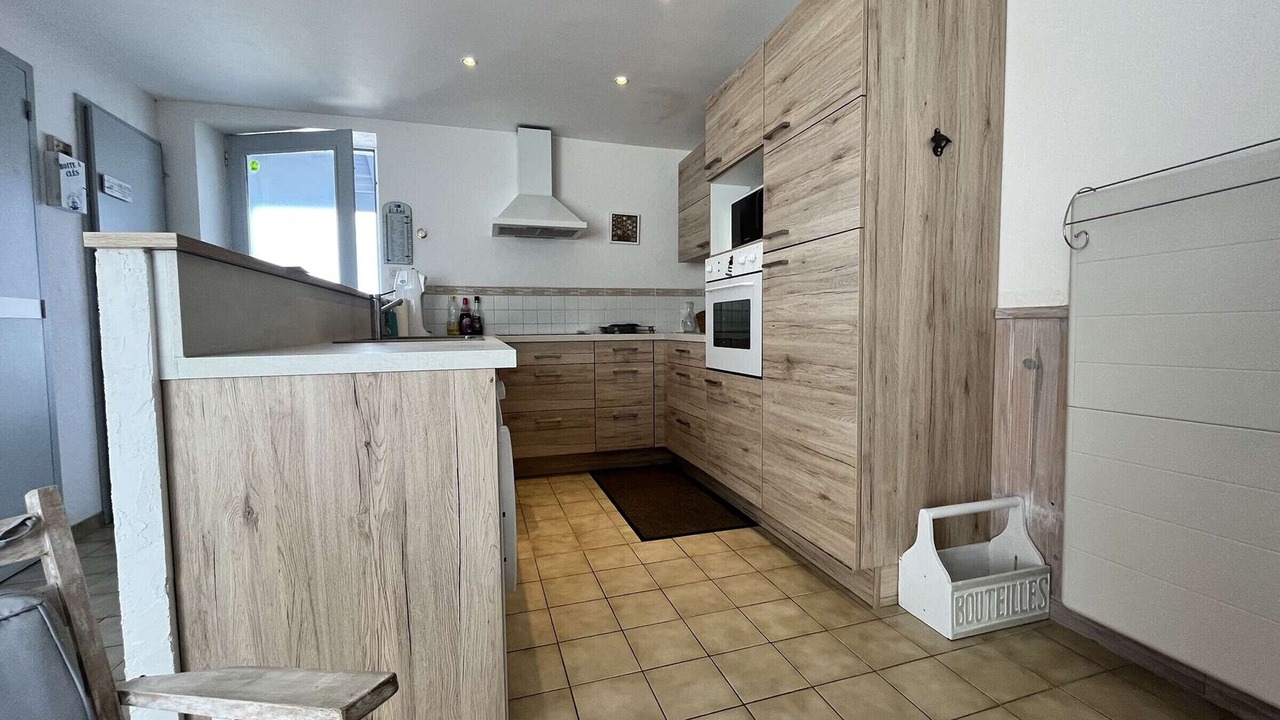 Photo of Kitchen in La Gueriniere