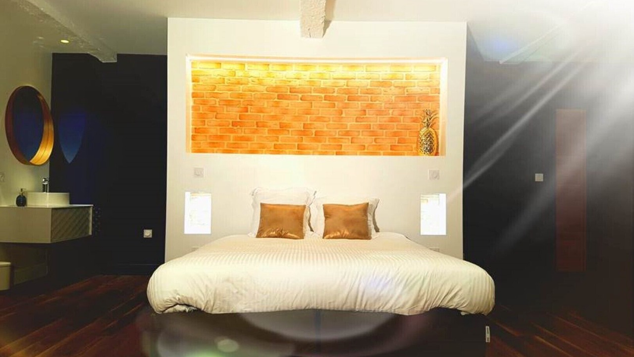 Photo of Bedroom in Lafitte-Vigordanne