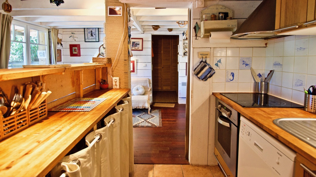 Photo of Kitchen in Cap-Ferret