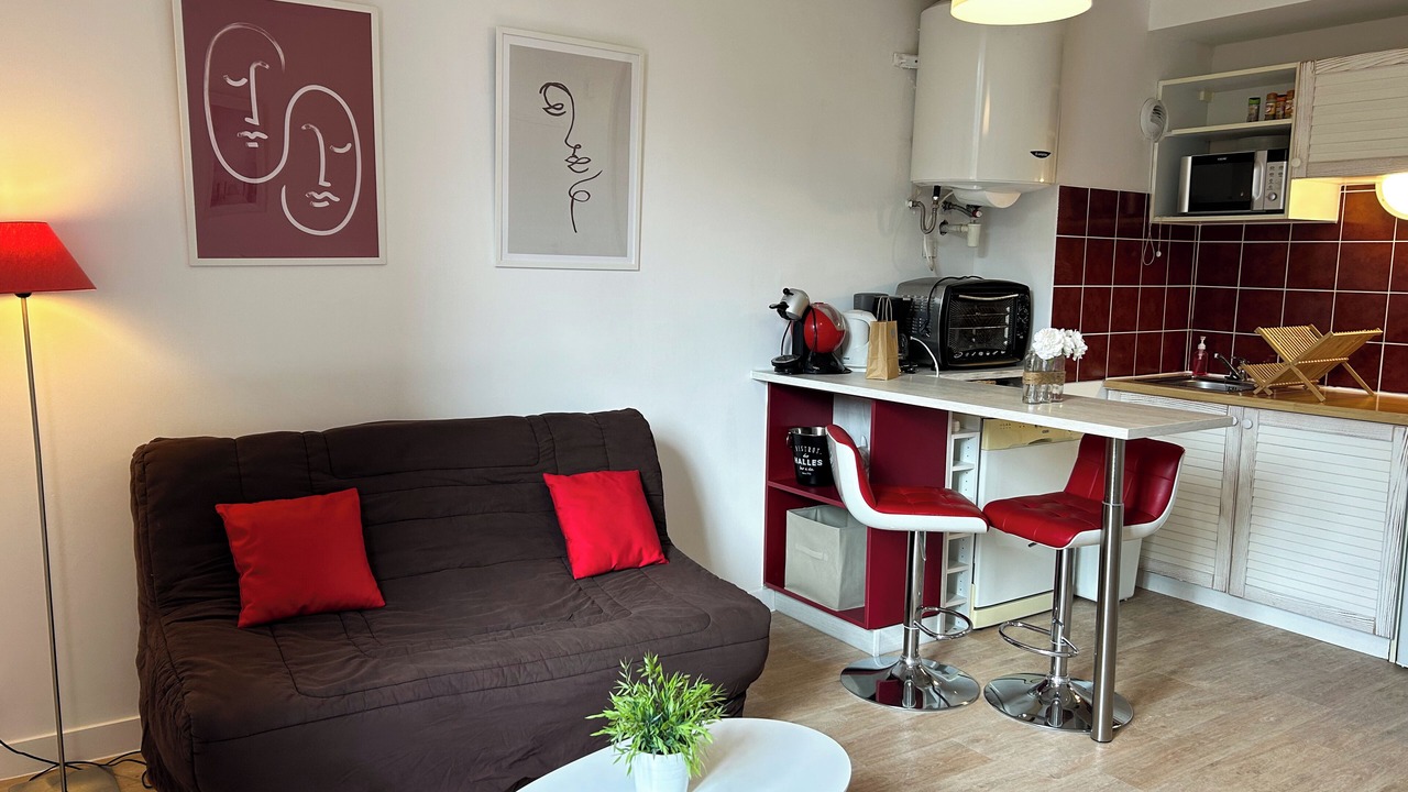 Photo of Livingroom in Cancale