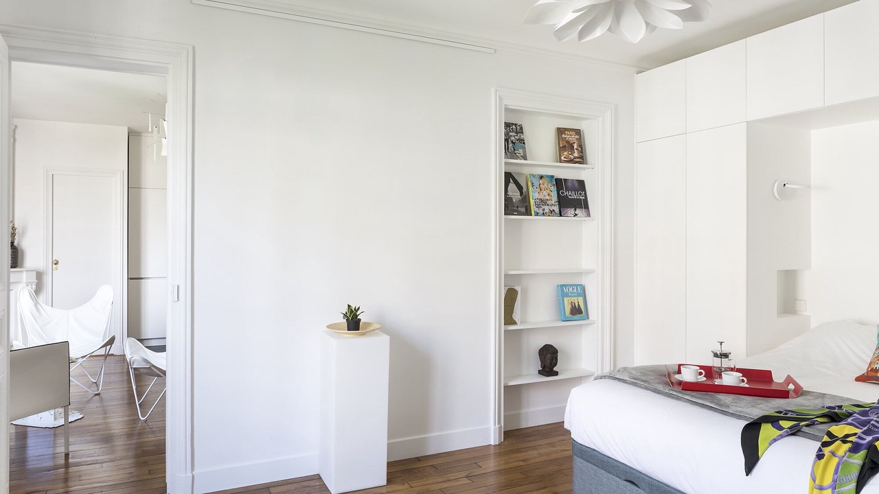 Photo of Bedroom in Quartier du Gros-Caillou