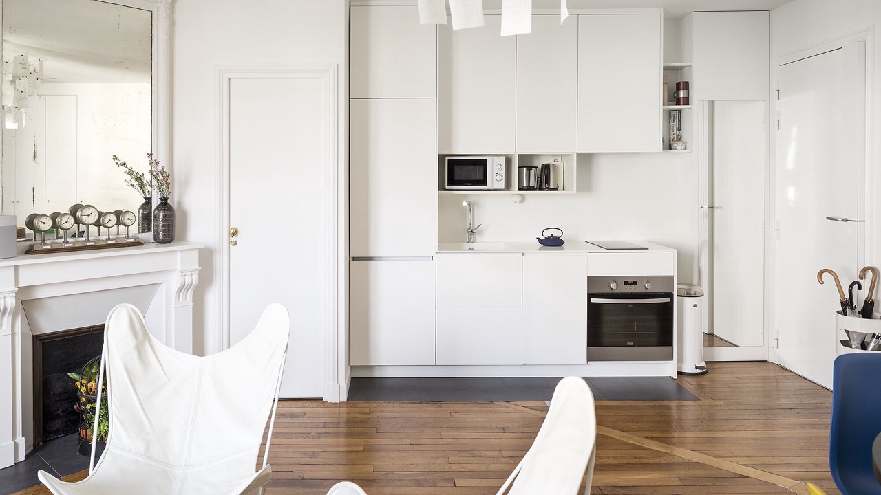 Photo of Kitchen in Quartier du Gros-Caillou