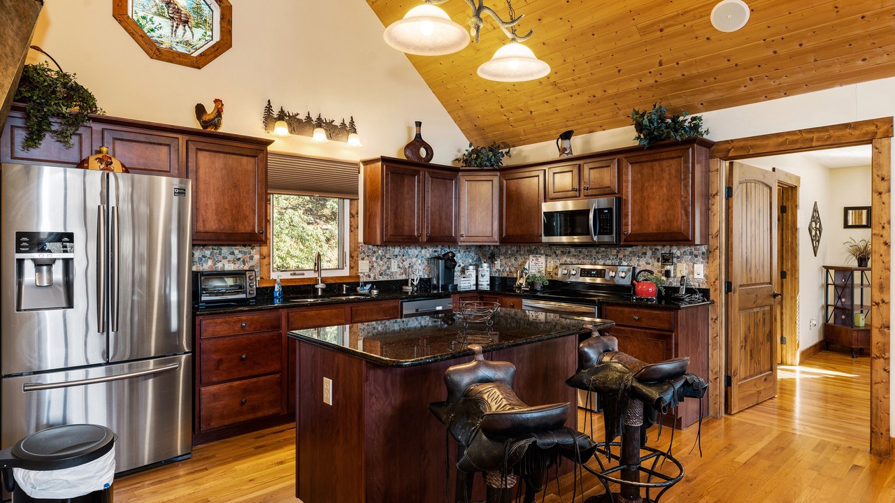 Photo of Kitchen in Maggie Valley