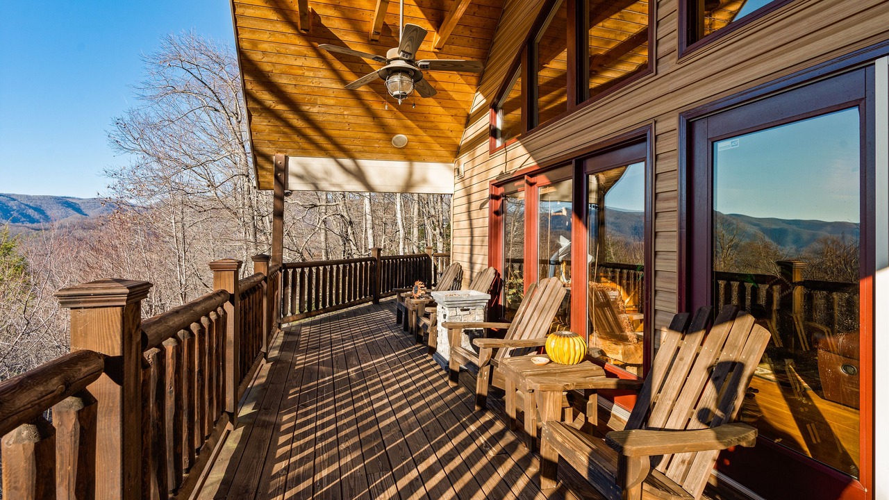 Photo of Patio Balcony in Maggie Valley