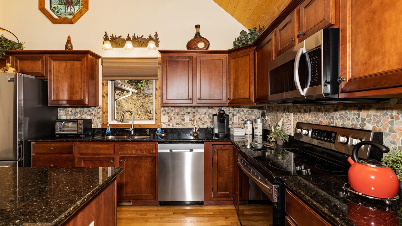 Photo of Kitchen in Maggie Valley