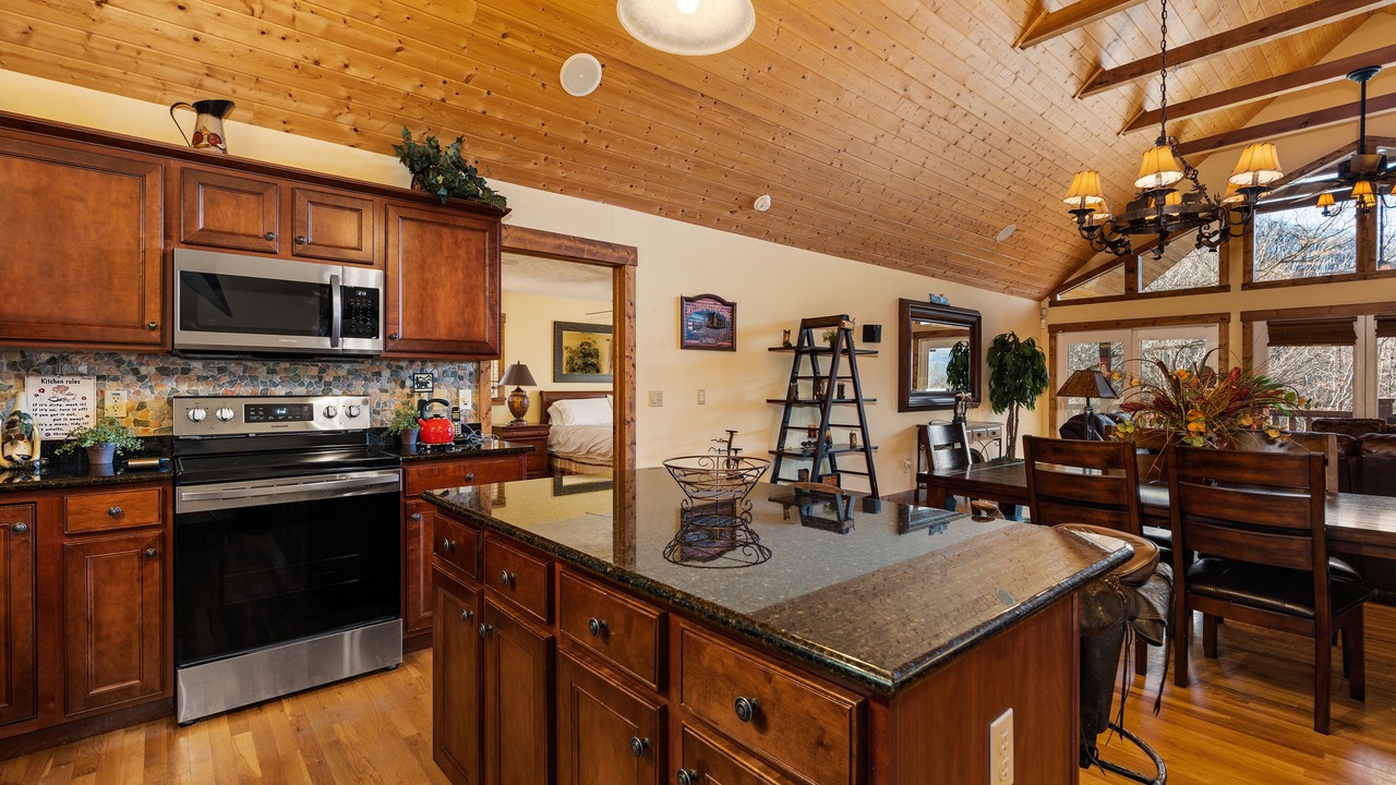 Photo of Kitchen in Maggie Valley