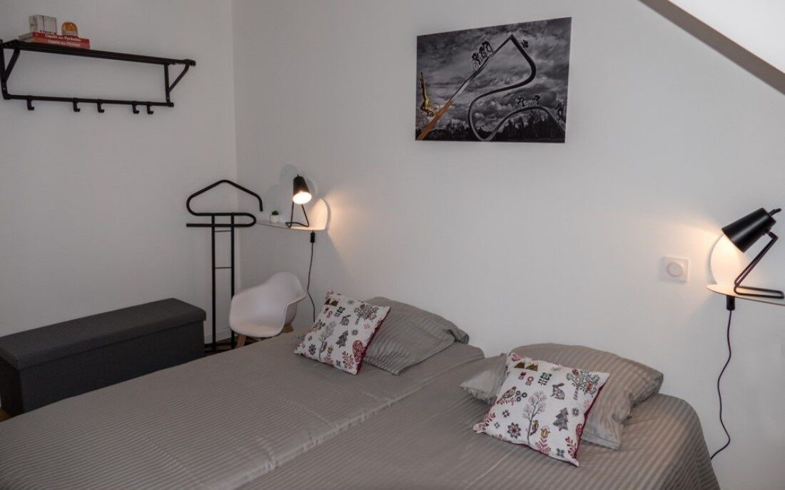Photo of Bedroom in Bagneres-de-Bigorre