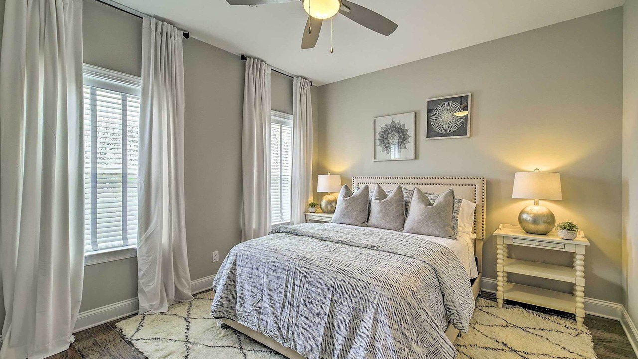 Photo of Bedroom in Downtown Chattanooga