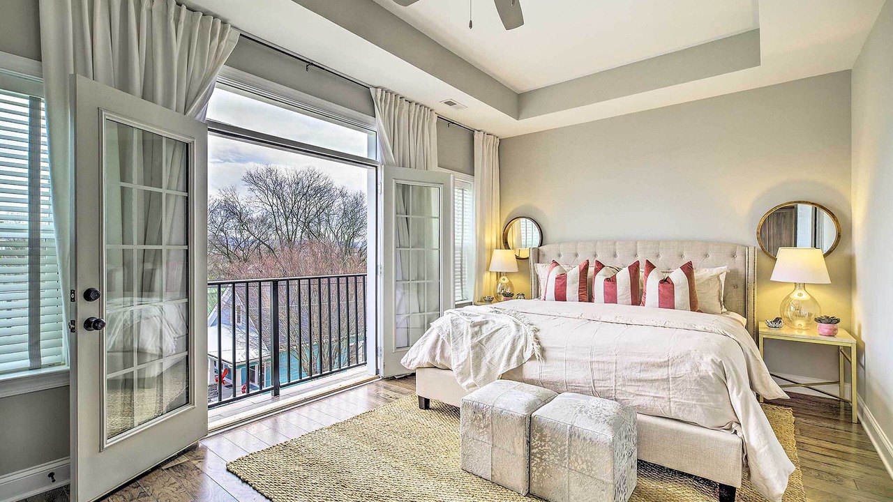 Photo of Bedroom in Downtown Chattanooga