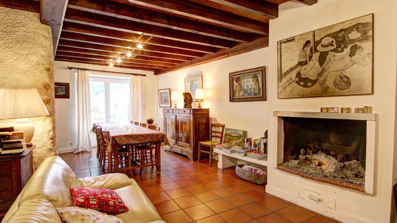 Photo of Livingroom in Saint-Alban-les-Eaux