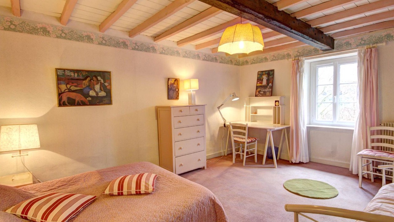 Photo of Bedroom in Saint-Alban-les-Eaux