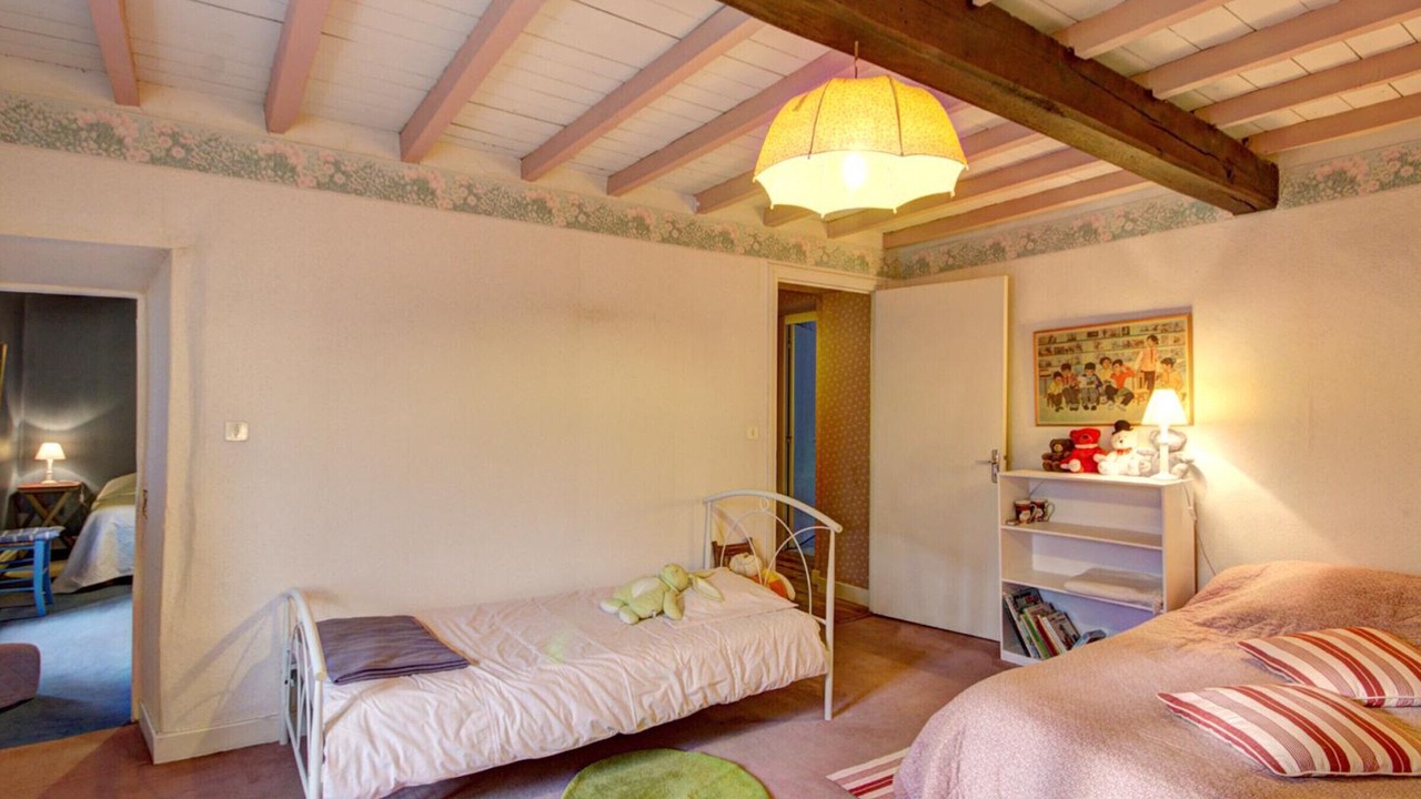 Photo of Bedroom in Saint-Alban-les-Eaux