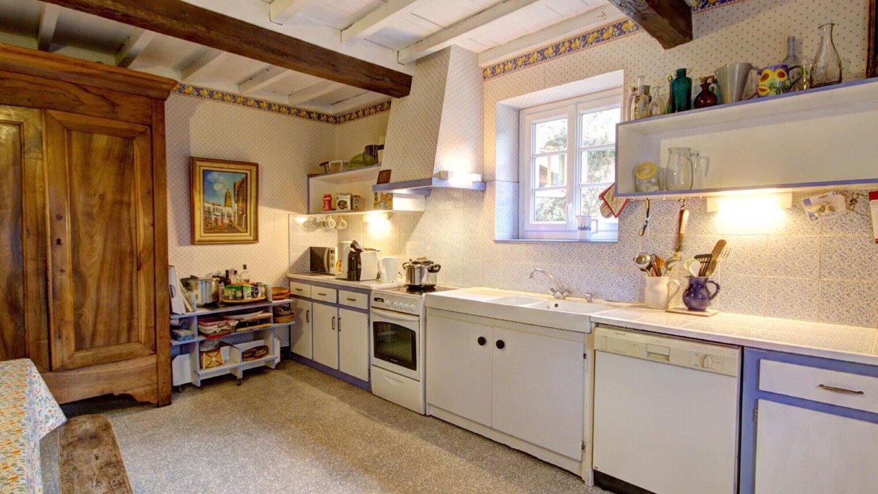 Photo of Kitchen in Saint-Alban-les-Eaux