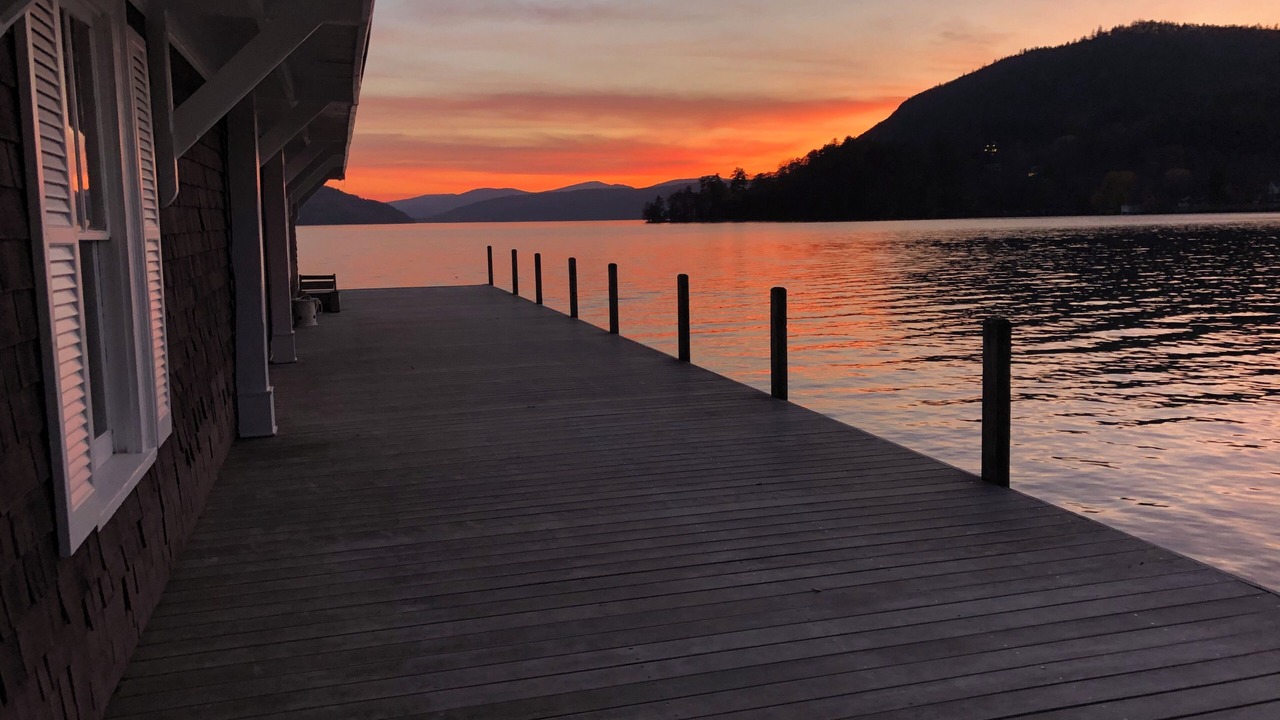 Photo of Patio Balcony in North Lake George