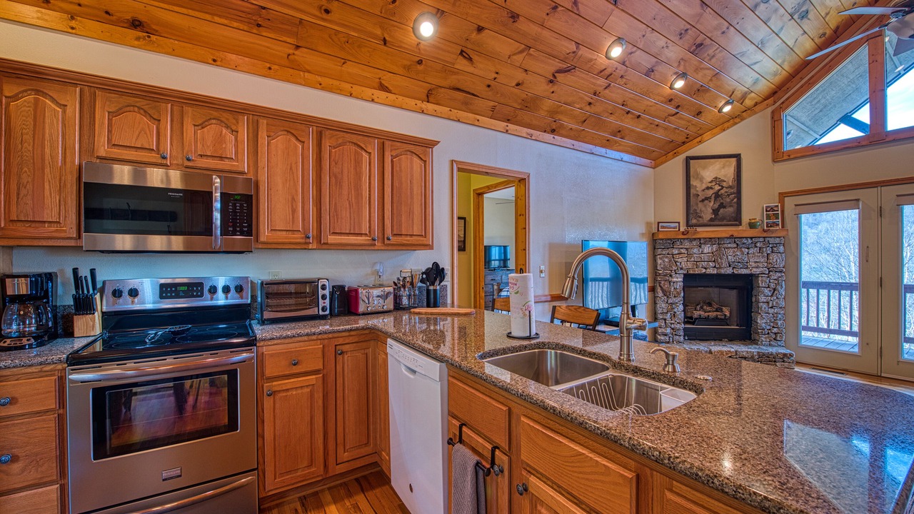 Photo of Kitchen in Waynesville