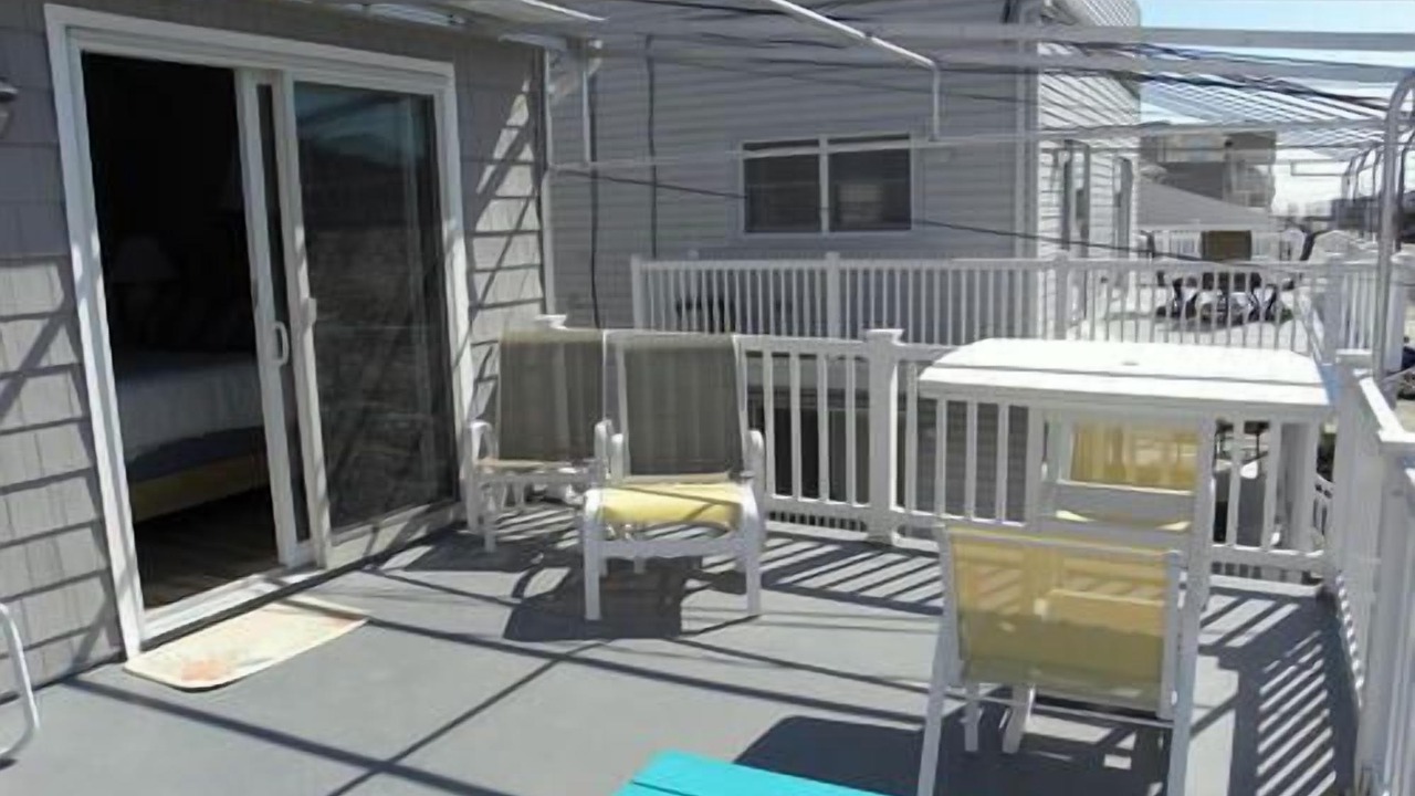 Photo of Patio Balcony in Townsend's Inlet