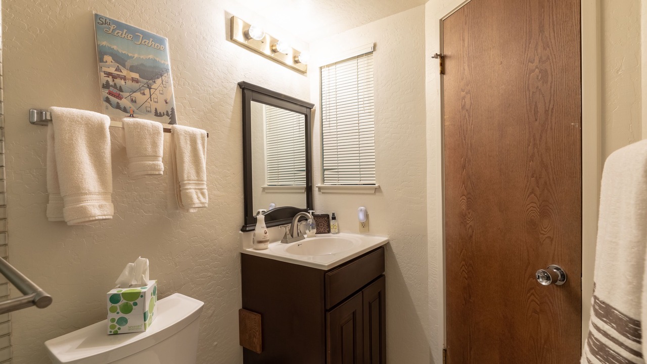 Photo of Bathroom in Tahoe Village